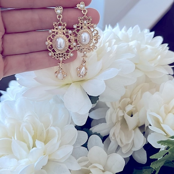 Vintage handmade Brand new earrings handmade Italian - Picture 4 of 5